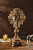 14-inch H Resin Adoration Monstrance with Luna