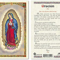 Catholic & Religious Gifts, Our Lady of Guadalupe -ORACIONS Todos Los DIAS 25/PKG