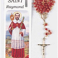 12pc Catholic & Religious Gifts, Bookmark W/Rosary ST Raymond