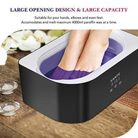 KARITE Paraffin Wax Refills, 10 Pack Lavender Scented Paraffin Wax Beads Blocks for Paraffin Bath, Paraffin Wax Machine Refills for Hand Feet Dry Skin, Relieve Stiff Muscles and Pain, Deep Hydration