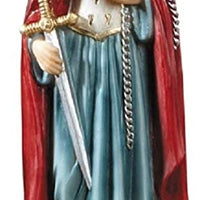 St. Dymphna Statue- Patron of Depression and Emotional Disorders