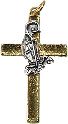 12pc Catholic & Religious Gifts, Small Cross Confirmation 1.50