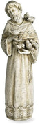Saint Francis of Assisi Resin Home or Garden Statue, 23 Inch