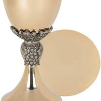 Grape and Leave Chalice and Paten Set