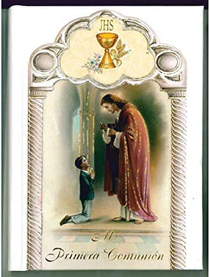 Catholic & Religious Gifts, First Communion Missal BOY Spanish Large