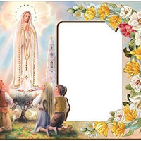 Catholic & Religious Gifts, Wood Photo Frame OL Fatima 8" X 10"