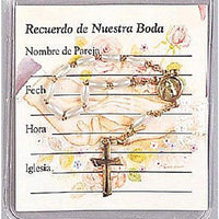12pc Catholic & Religious Gifts, WI Remembrance Spanish