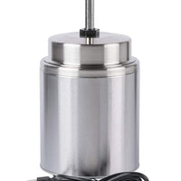 3.5 Qt. Electric Countertop Nacho Cheese Sauce Warmer Pump Dispenser - 120V, 550W -GREY
