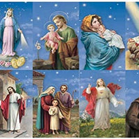 Catholic & Religious Gifts, 8UP Glory Series Assorted