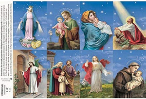 Catholic & Religious Gifts, 8UP Glory Series Assorted