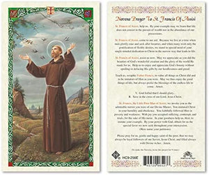Catholic & Religious Gifts, ST Francis of Assisi - NOVENA to 25/PKG