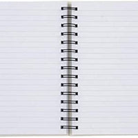 Pastor Gifts, Christian Gifts for Men, Modern Spiral Bound Prayer Journal for Daily Devotionals, 144 Page, 8 Inch
