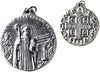 12pc Catholic & Religious Gifts, OXY Medal ST Benedict, 1.5"