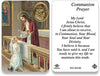 Catholic & Religious Gifts, FIRST COMMUNION GIRL PRAYER CARD ENGLISH 25/PKG