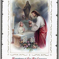 Catholic & Religious Gifts, First Communion CERT Girl Spanish 100/PKG