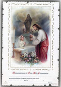 Catholic & Religious Gifts, First Communion CERT Girl Spanish 100/PKG