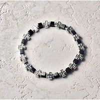 Catholic & Religious Gifts, Rosary Bracelet Hematite Confirmation