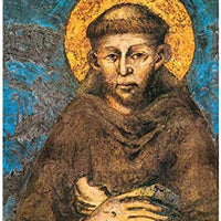 Catholic & Religious Gifts, ST Franics of Assisi CARDED 8X10