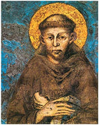 Catholic & Religious Gifts, ST Franics of Assisi CARDED 8X10
