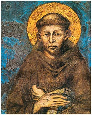 Catholic & Religious Gifts, ST Franics of Assisi CARDED 8X10