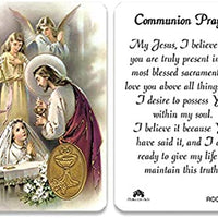 Catholic & Religious Gifts, RCC FIRST COMMUNION GIRL PRAYER CARD ENGLISH 25/PKG