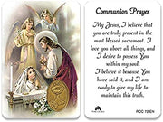 Catholic & Religious Gifts, RCC FIRST COMMUNION GIRL PRAYER CARD ENGLISH 25/PKG