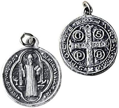 Catholic & Religious Gifts, OXY Medal ST Benedict 1/2