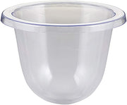 Sudbury Clear Holy Water Pot or Font Liner, 6 Inch