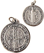 12pc Catholic & Religious Gifts, OXY Medal ST Benedict - 1" (PCS)