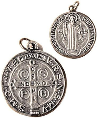 12pc Catholic & Religious Gifts, OXY Medal ST Benedict - 1