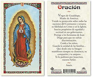 Catholic & Religious Gifts, Our Lady of Guadalupe - ORACION 25/PKG