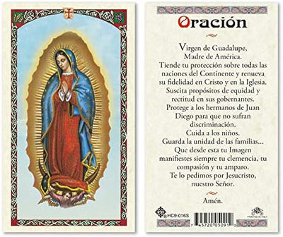 Catholic & Religious Gifts, Our Lady of Guadalupe - ORACION 25/PKG