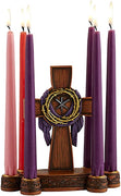 Lenten Candle Holder