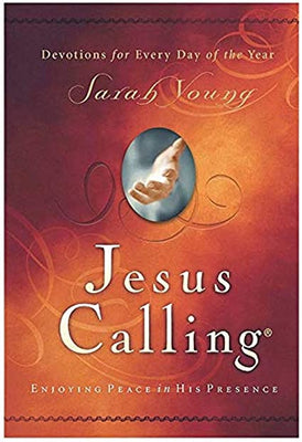 Christian Brands Jesus Calling - Hardcover Edition