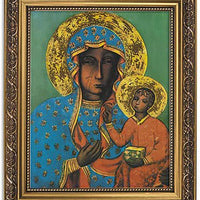 Gerffert Collection Inspirational Ornate Gold Framed Artwork, 8 x 10 Inch, Multicolour
