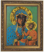 Gerffert Collection Inspirational Ornate Gold Framed Artwork, 8 x 10 Inch, Multicolour