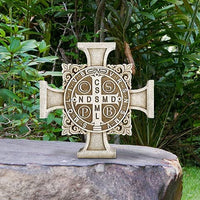 Christian Brands Saint Benedict Stepping Stone Cross