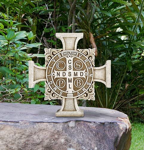 Christian Brands Saint Benedict Stepping Stone Cross