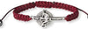 Holy Spirit Cross Corded Bracelet - 12/pk