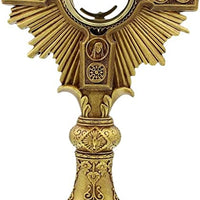 14-inch H Resin Adoration Monstrance with Luna