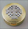 Autom Pewter & Brass Jerusalem Cross PYX (1 Pack)