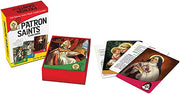 Catholic Kids Growing in Faith Patron Saints Flash Cards, Set of 100