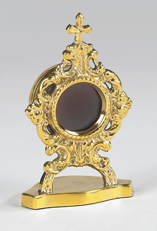 Oval Personal Reliquary
