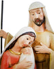 Gift Holy Family with Lambs Figurine, 12"
