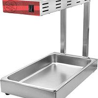 Freestanding Infrared French Fry Warmer / Dump Station - 1000W, 120V