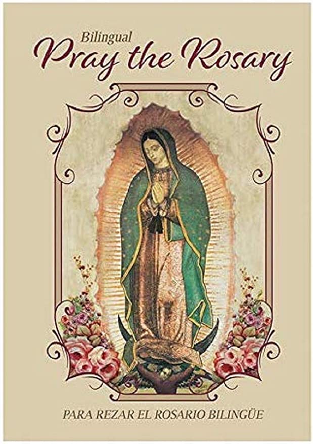 Christian Brands Bilingual Pray The Rosary Booklet - 12/pk