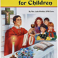 Christian Brands St. Joseph Picture Book - The Mass for Children - 10/pk
