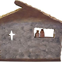 Christian Brands Bethlehem Nights Nativity Scene Creche Figurine, 12 1/4 Inch