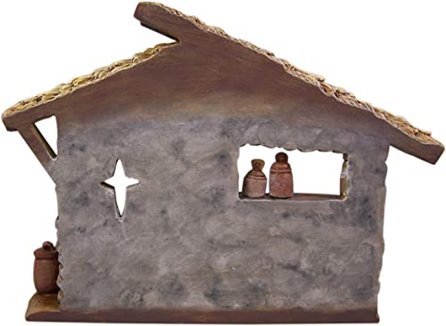 Christian Brands Bethlehem Nights Nativity Scene Creche Figurine, 12 1/4 Inch