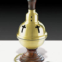 Censer with Wood Base